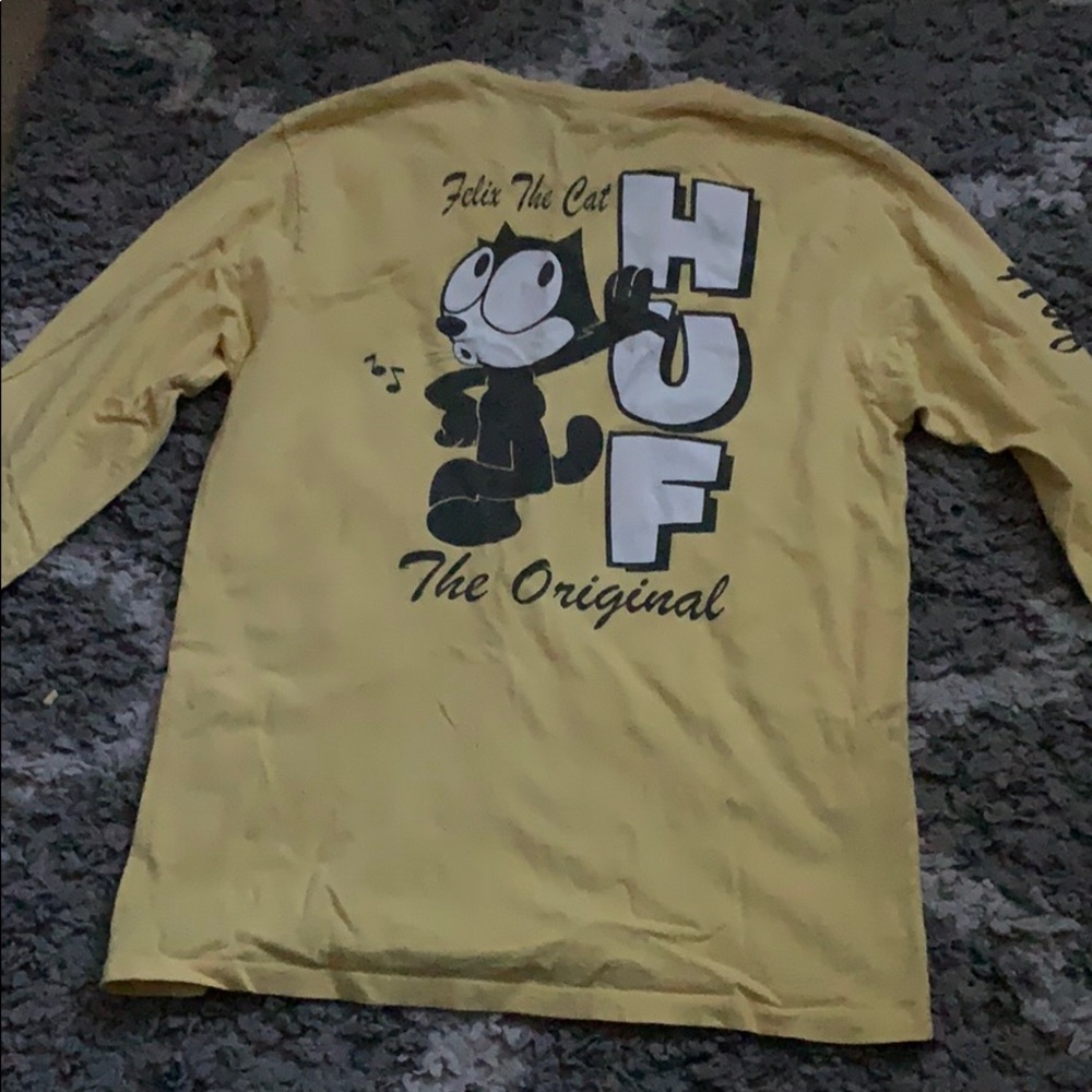 HUF x FELIX THE CAT LONG SLEEVE TEE